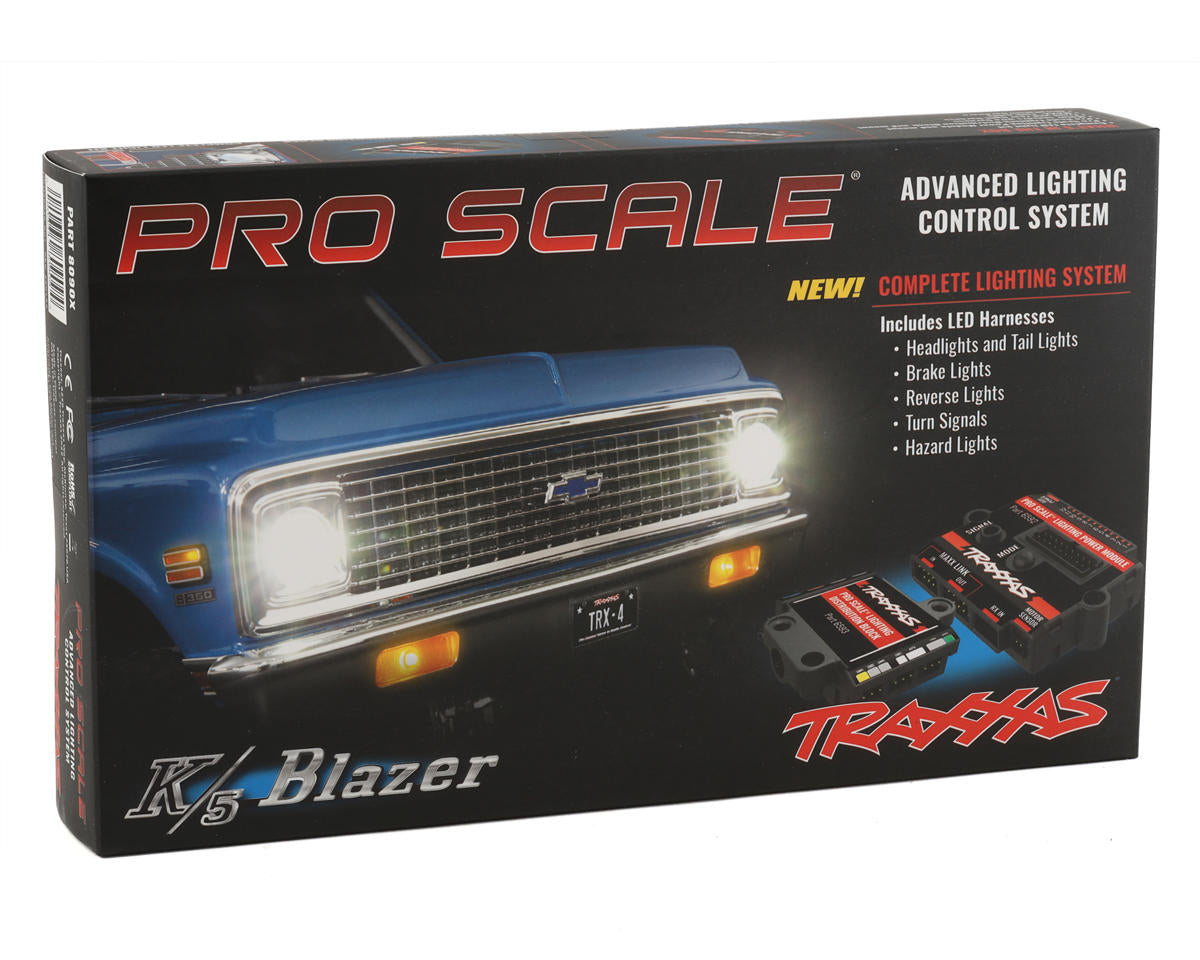 Traxxas - TRX-4 1969/1972 K5 Blazer Complete Pro Scale LED Light Set