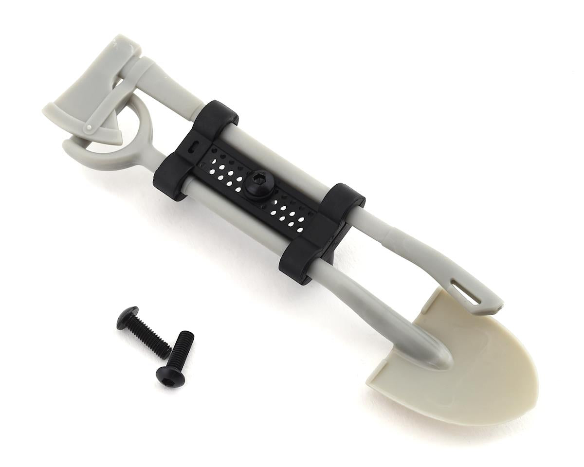Traxxas - TRX-4 Shovel & Axe w/Accessory Mount