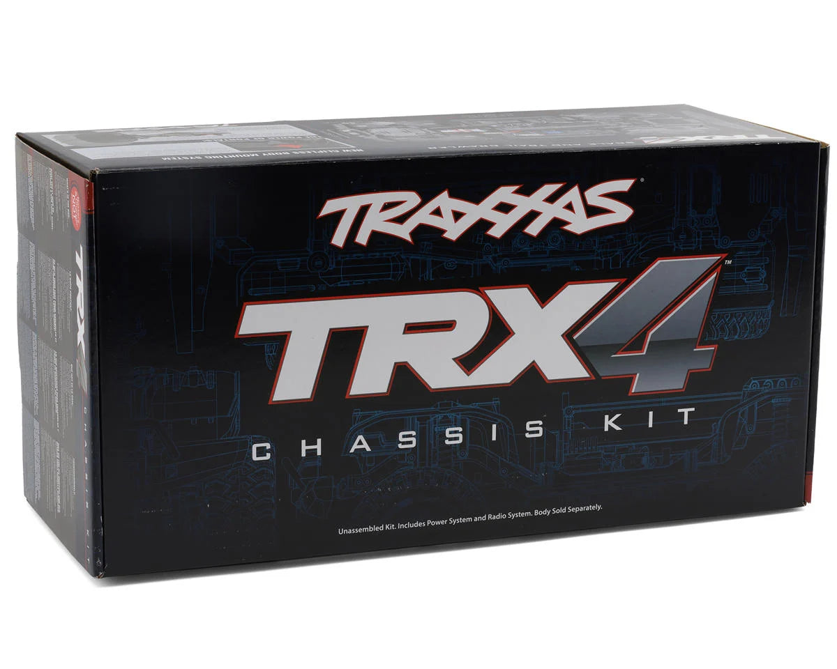 Traxxas - TRX-4® 1/10 Scale Trail Rock Crawler Assembly Kit w/TQi™ 2.4GHz Radio