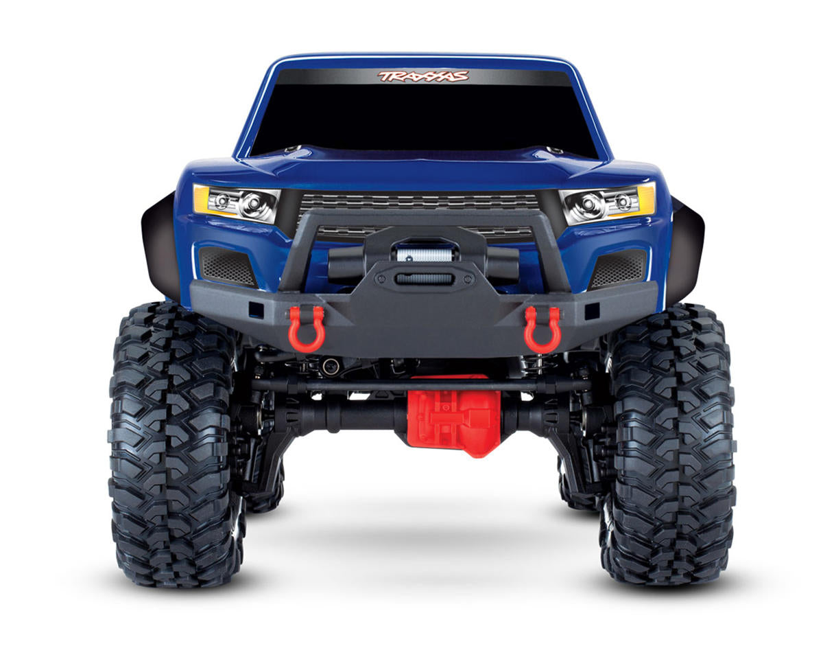 Traxxas - TRX-4® Sport 1/10 4WD RTR Scale Trail Rock Crawler w/XL-5™ HV ESC & TQ™ 2.4GHz Radio, Azul