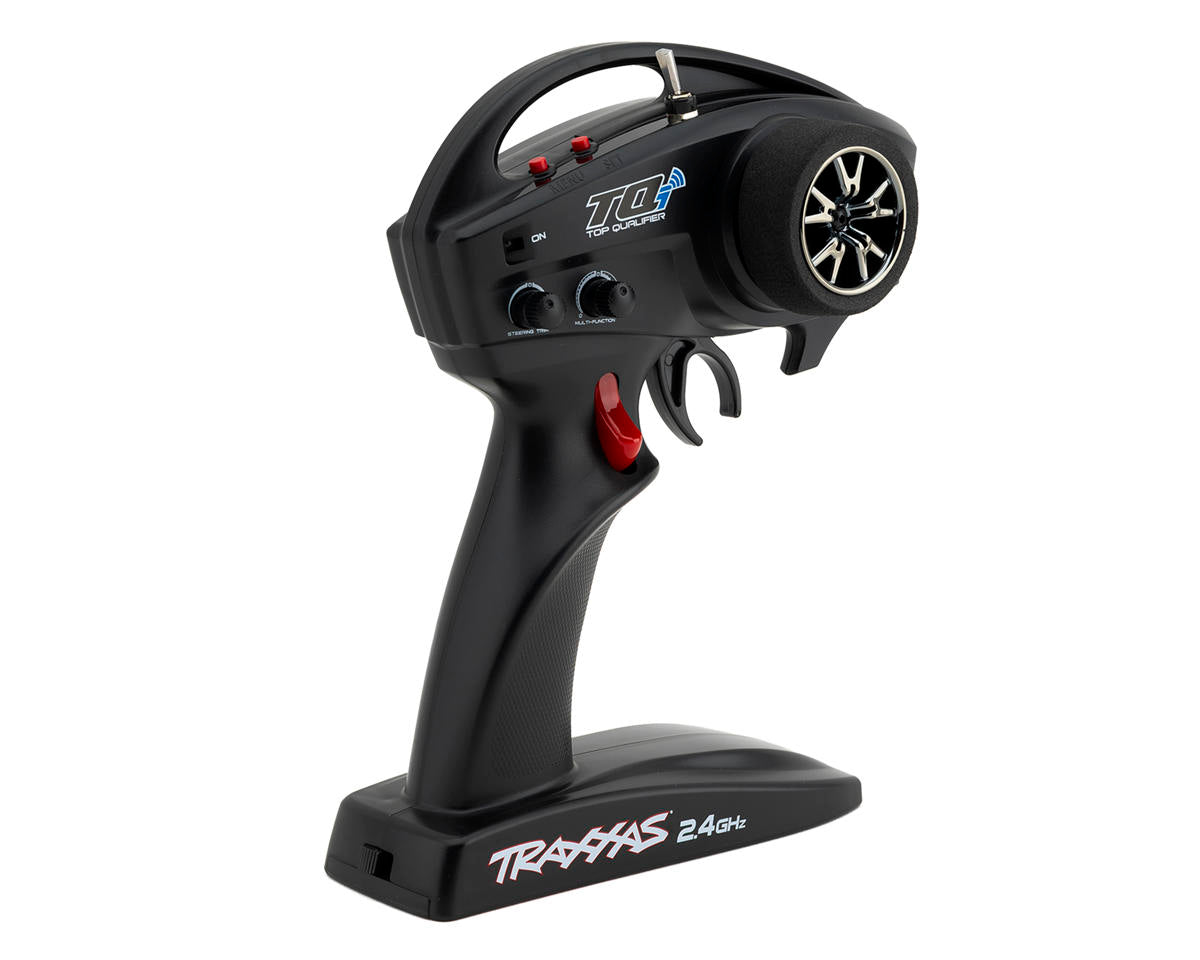 Traxxas - TRX-4® 1/10 Trail Crawler Truck w/1979 Chevy Blazer Clipless Body w/TQi 2.4GHz Radio, Naranja