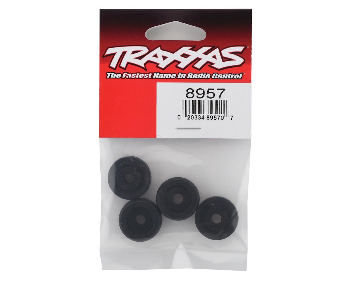 Traxxas - Black Wheel Washers (4)