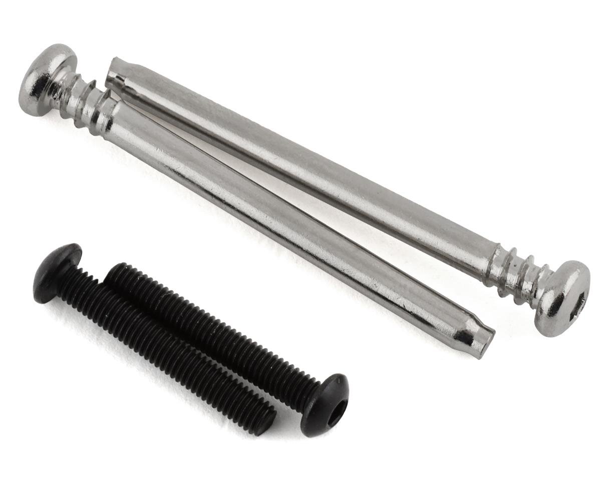 Traxxas - Black Extreme Heavy-Duty Caster Blocks (2)