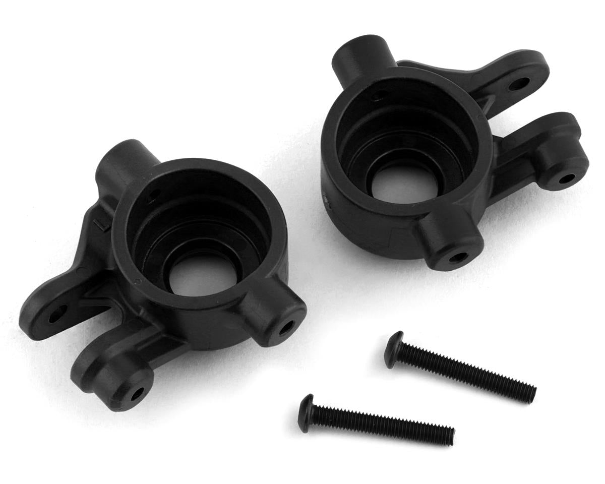 Traxxas - Black Extreme Heavy-Duty Steering Blocks (2)