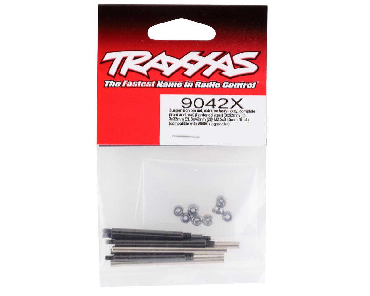 Traxxas - Hoss/Rustler/Slash 4x4 HD Steel Suspension Pin Set