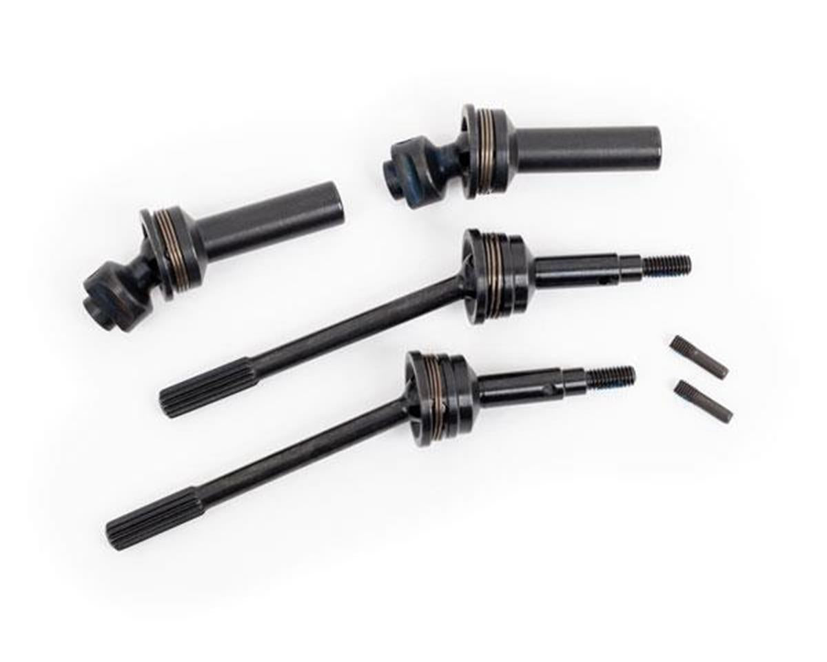Traxxas - Rear HD Steel Splined Driveshafts w/6mm Axle