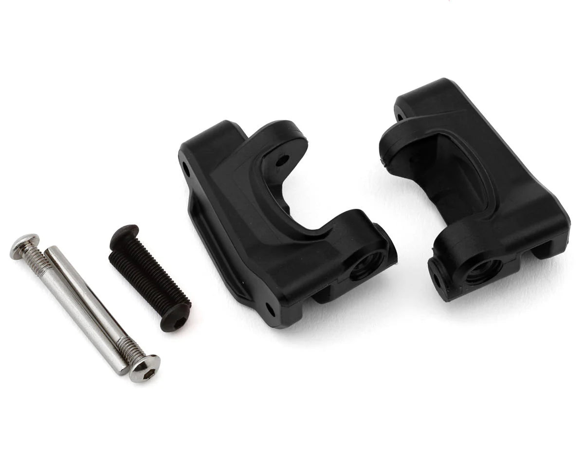 Traxxas - Black Extreme Heavy-Duty Caster Blocks (L&R)