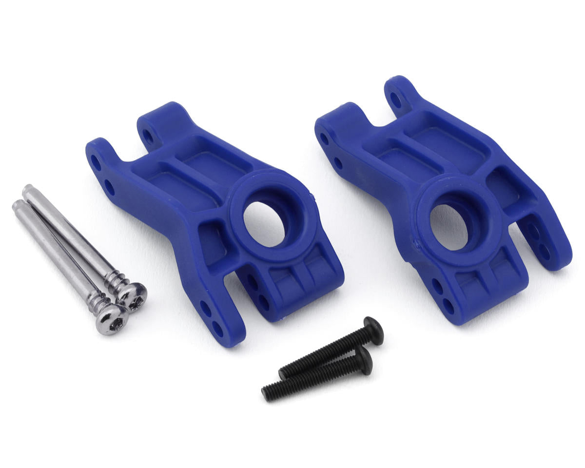 Traxxas - Blue Extreme Heavy-Duty Stub Axle Carriers (L&R)
