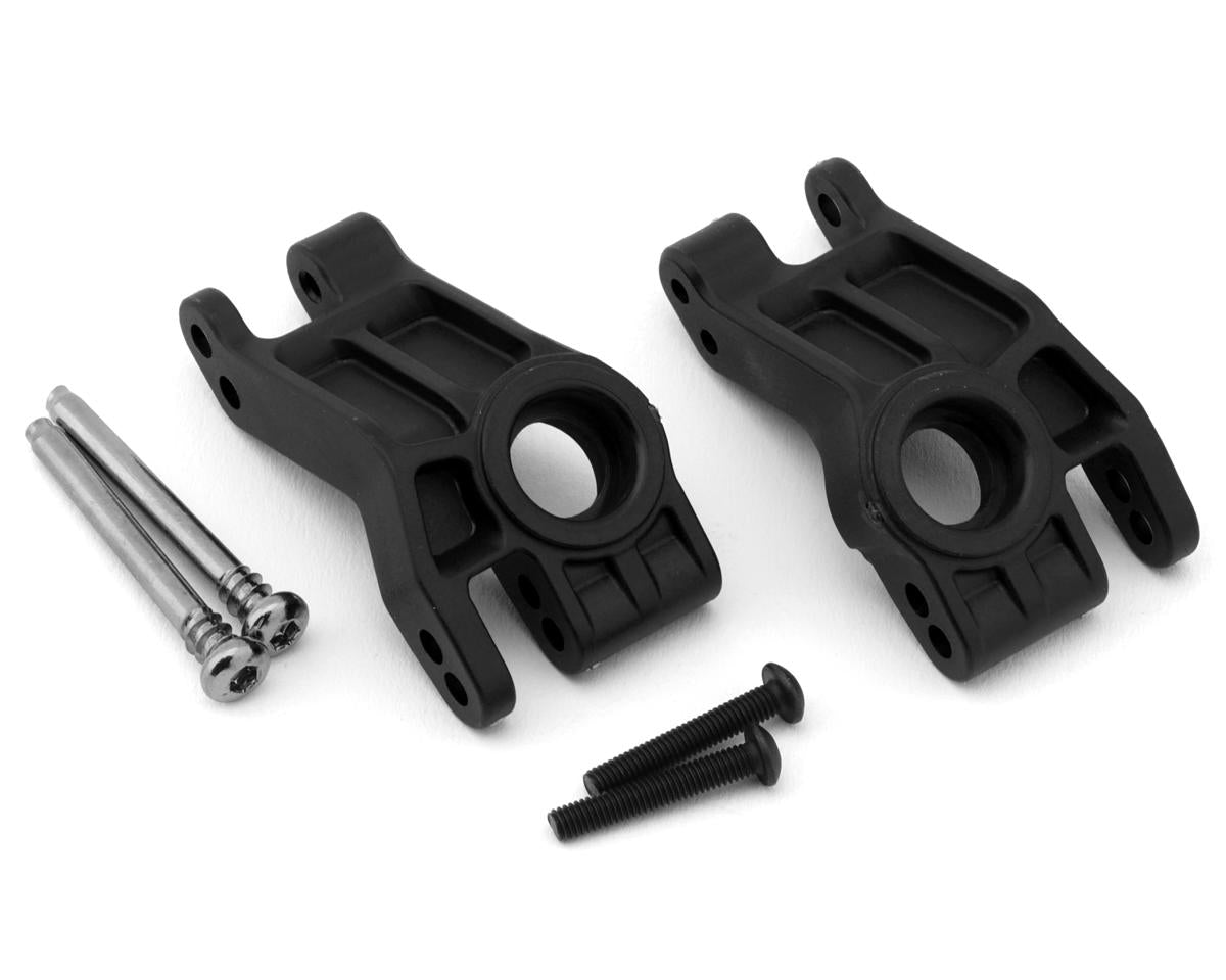 Traxxas - HD Extreme Rear Stub Axle Carriers (Black) (2)