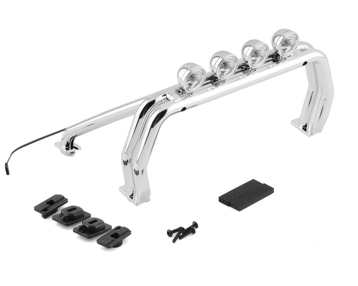 Traxxas - TRX-4 Roll Bar w/LED Lights