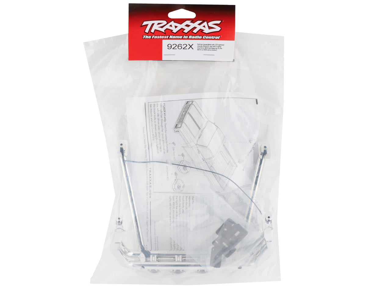 Traxxas - TRX-4 Roll Bar w/LED Lights