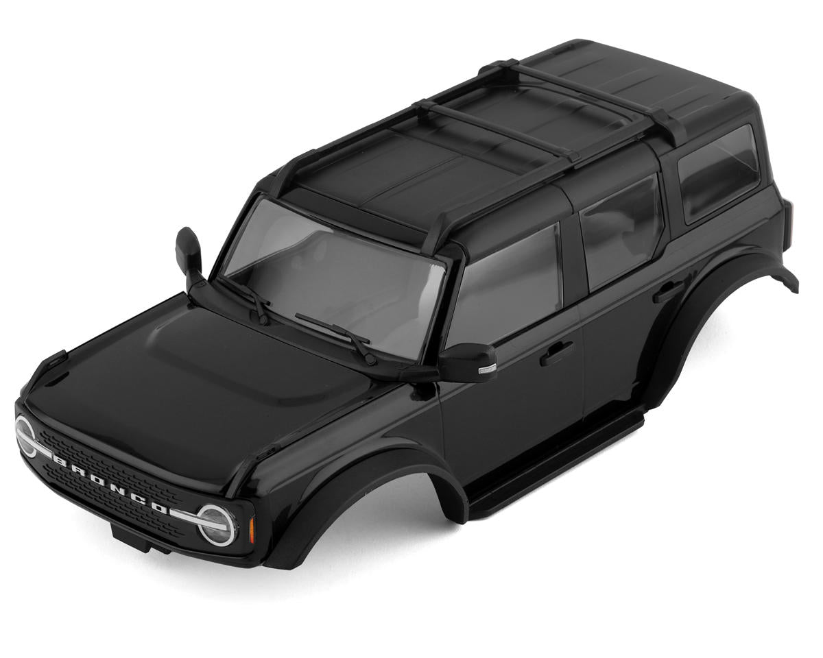 Traxxas - Body, Ford Bronco, complete, Black