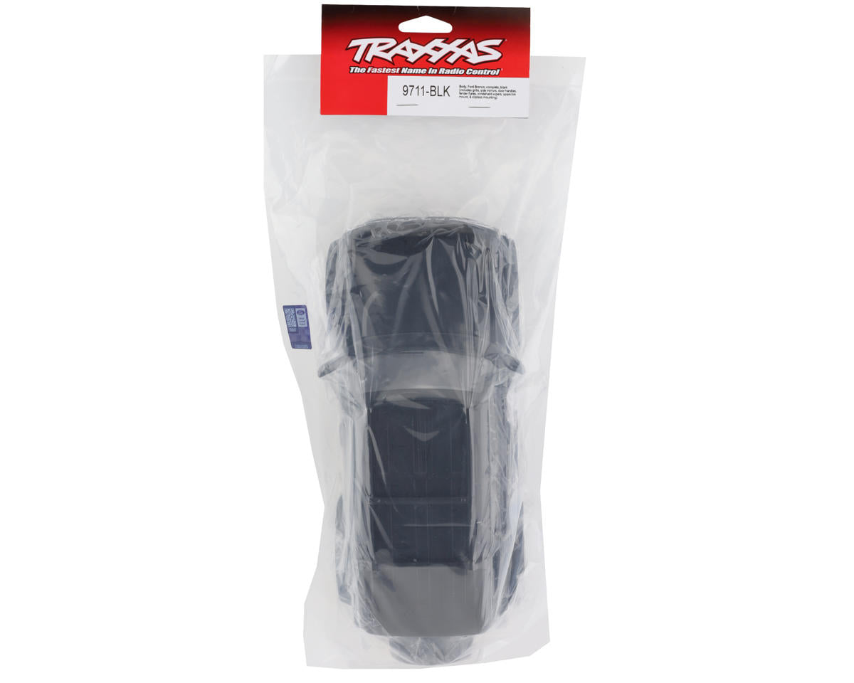Traxxas - Body, Ford Bronco, complete, Black