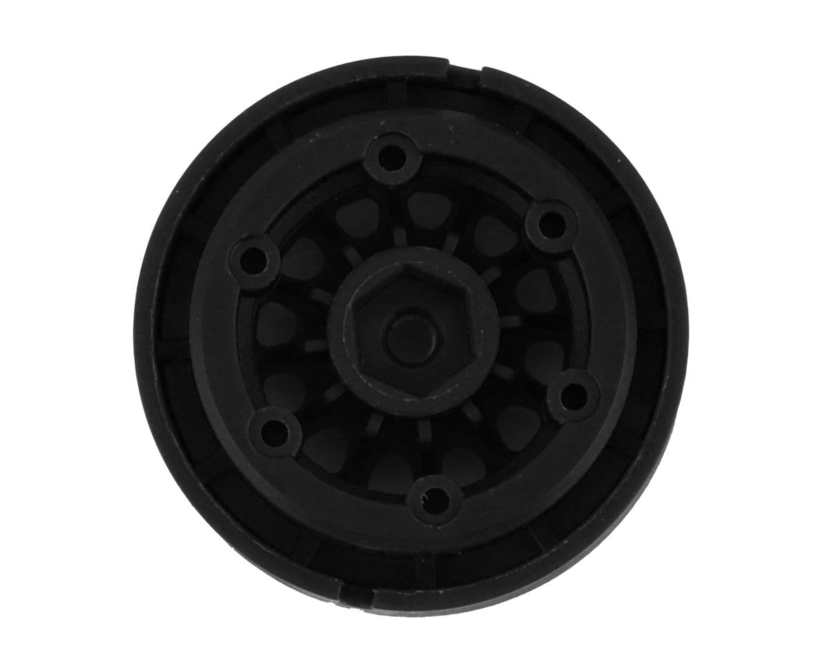 Traxxas - Wheels, 1.0", Method Race Wheels® 105 Beadlock (black, beadlock) (2)