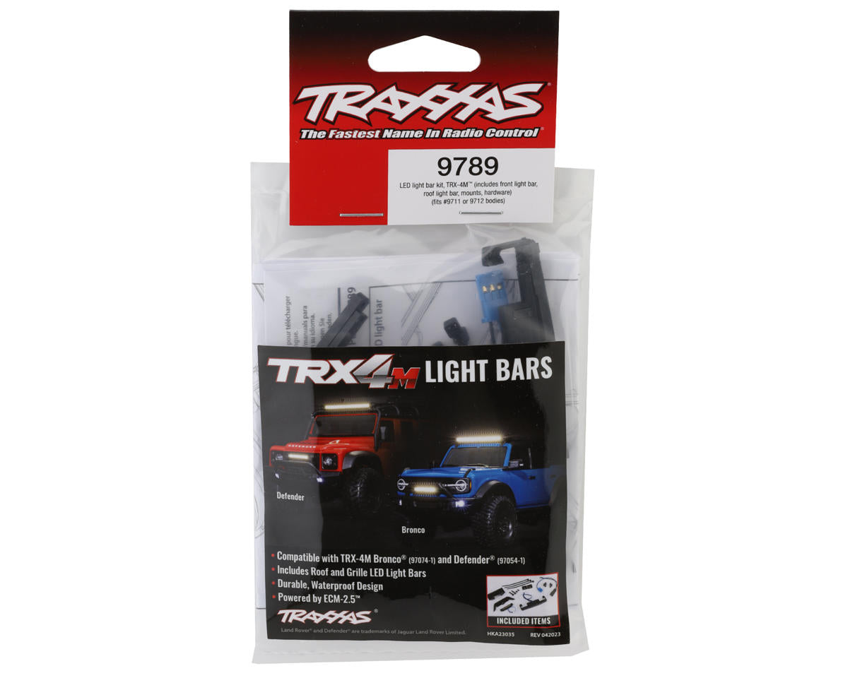 Traxxas - TRX-4M LED Light Bar Kit