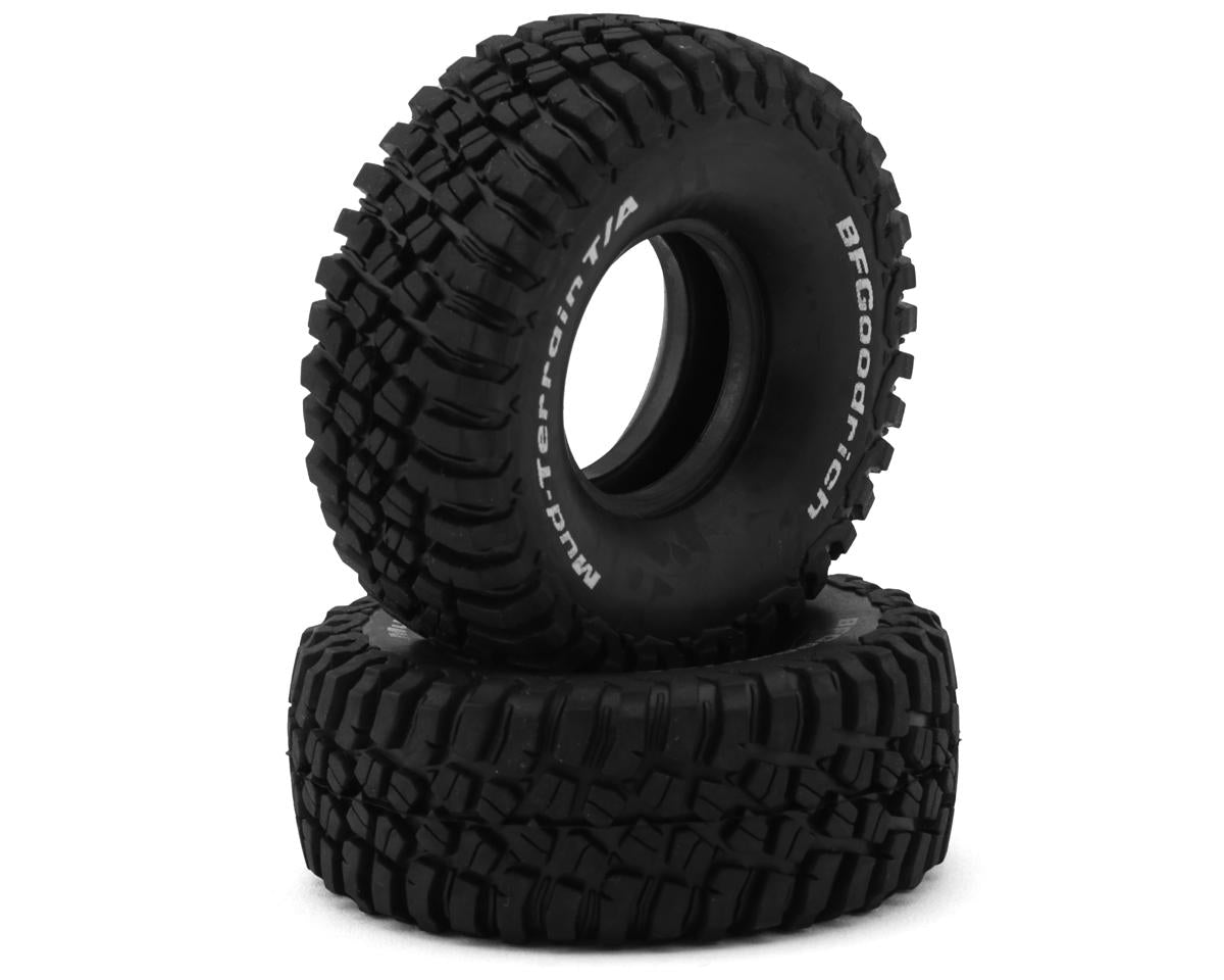 Traxxas - 1.0" BFGoodrich® Mud-Terrain™ T/A KM3 Micro Crawler Tires (2) (61mm OD)