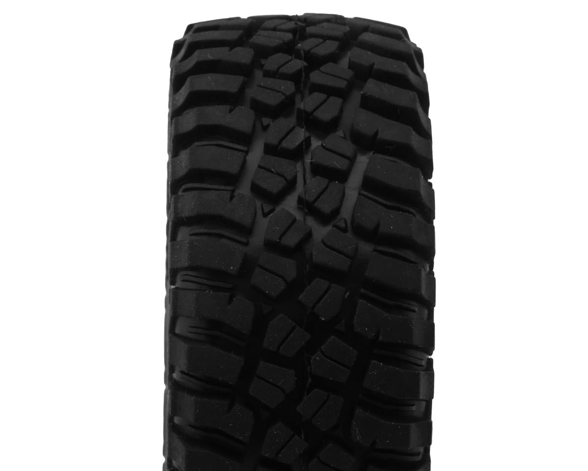 Traxxas - 1.0" BFGoodrich® Mud-Terrain™ T/A KM3 Micro Crawler Tires (2) (61mm OD)