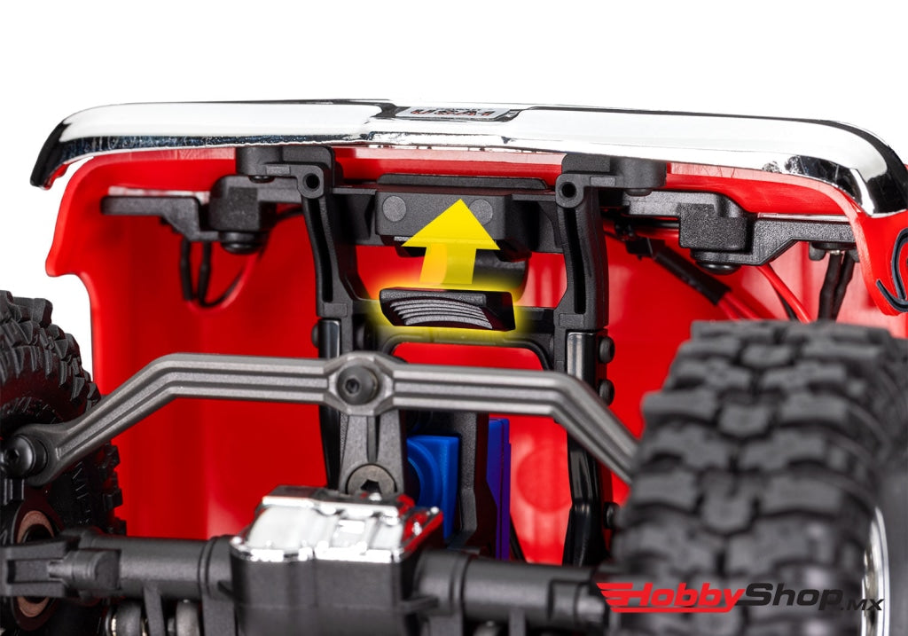 Traxxas - 1/18 Trx-4M Chevrolet K10 High Trail Roja En Existencia