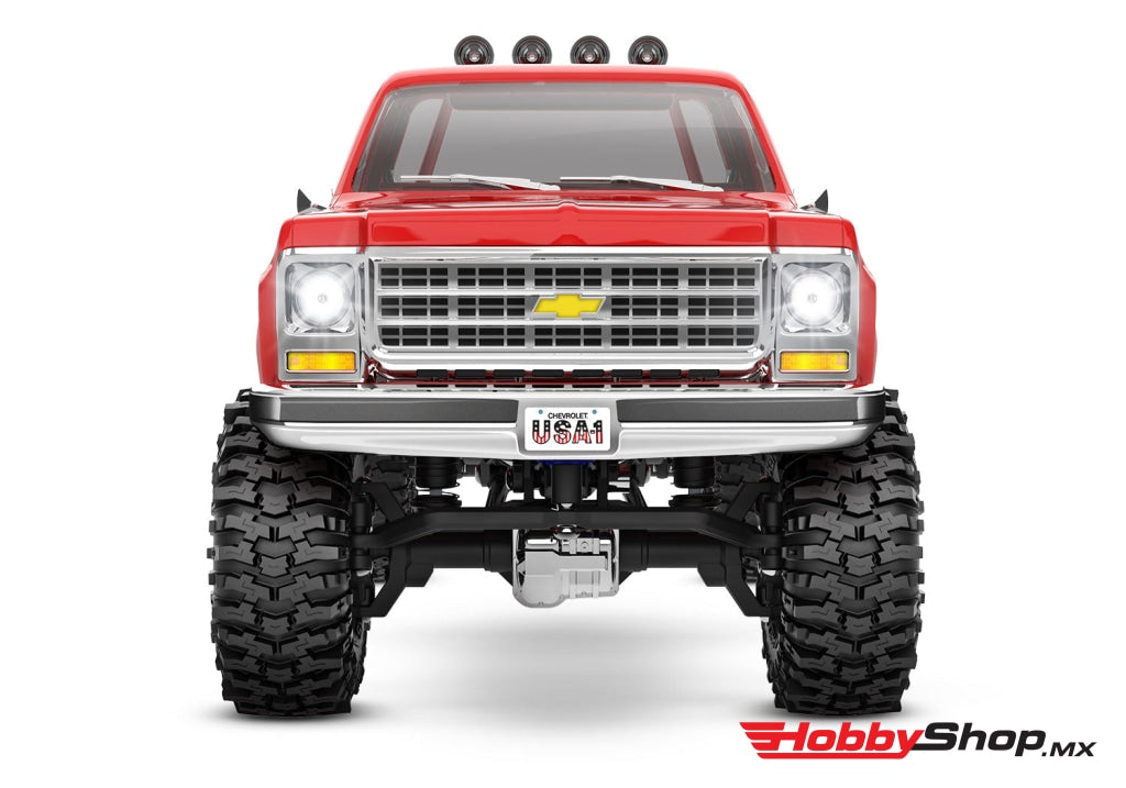 Traxxas - 1/18 Trx-4M Chevrolet K10 High Trail Roja En Existencia