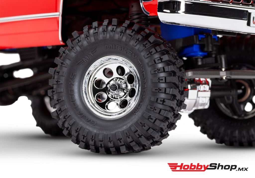 Traxxas - 1/18 Trx-4M Chevrolet K10 High Trail Roja En Existencia