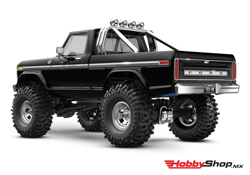 Traxxas - 1/18 Trx-4M Ford F-150 High Trail Edition Negra En Existencia