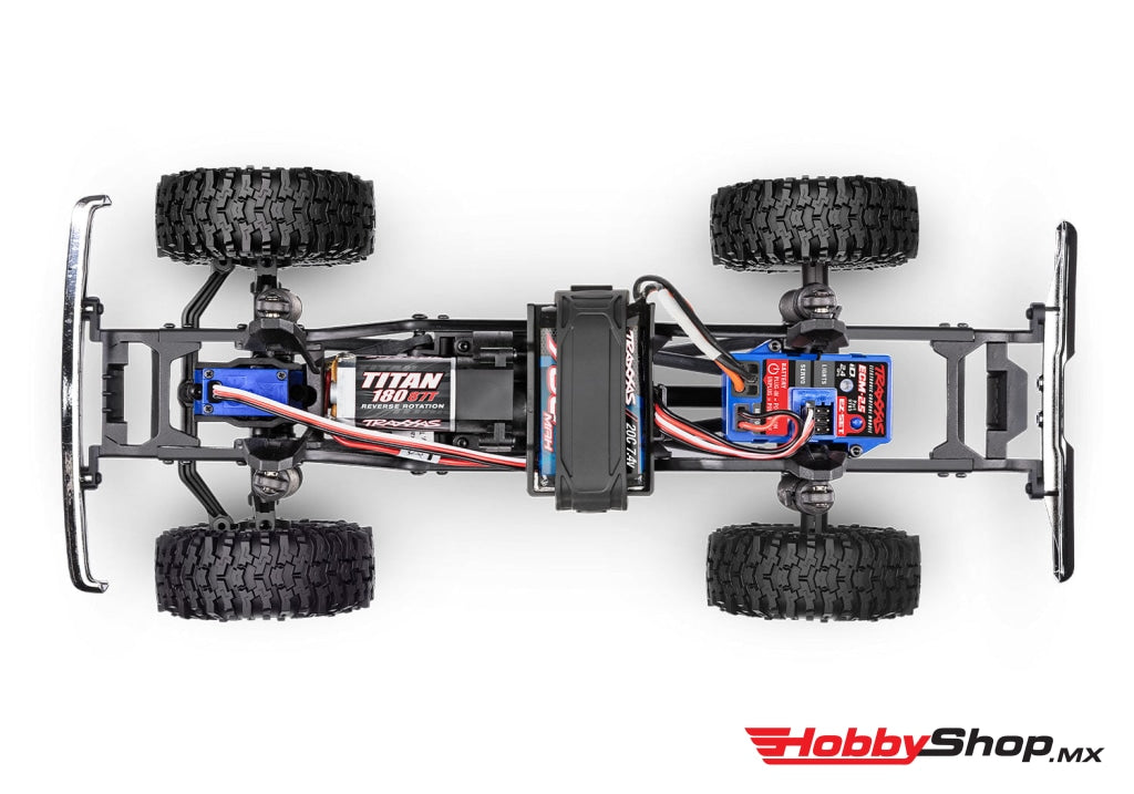 Traxxas - 1/18 Trx-4M Ford F-150 High Trail Edition Negra En Existencia