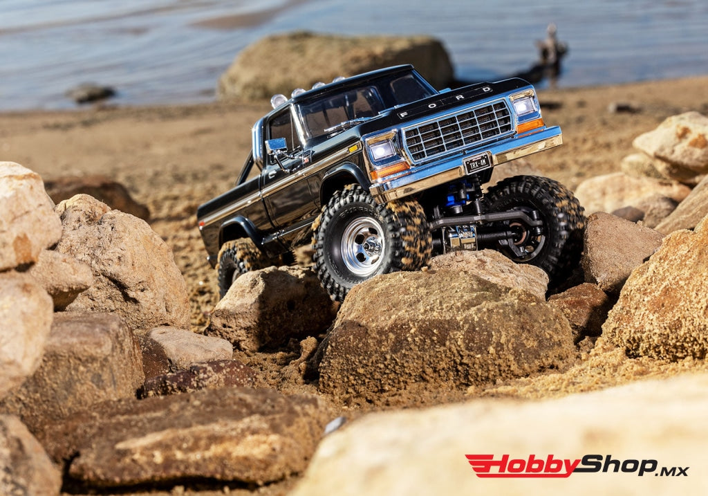 Traxxas - 1/18 Trx-4M Ford F-150 High Trail Edition Negra En Existencia