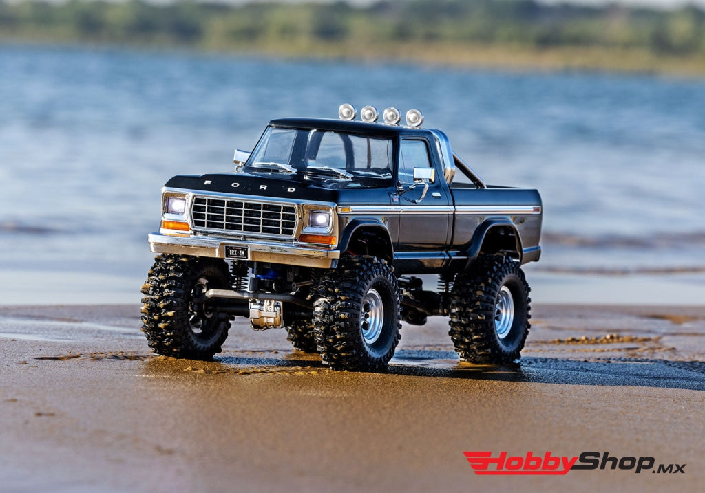 Traxxas - 1/18 Trx-4M Ford F-150 High Trail Edition Negra En Existencia