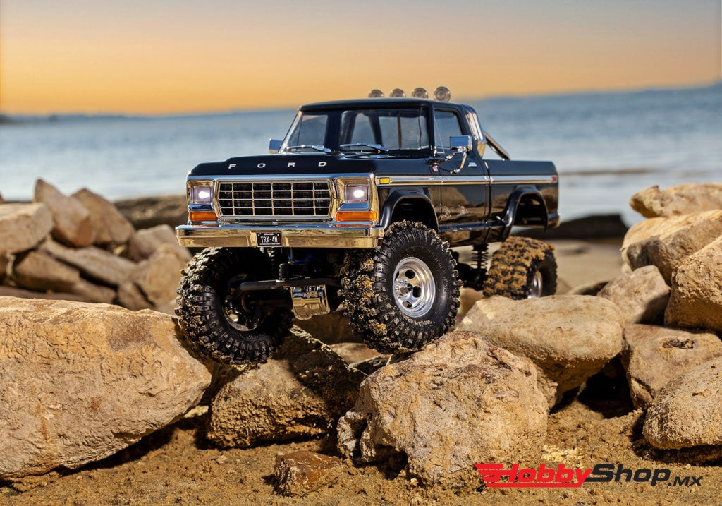 Traxxas - 1/18 Trx-4M Ford F-150 High Trail Edition Negra En Existencia