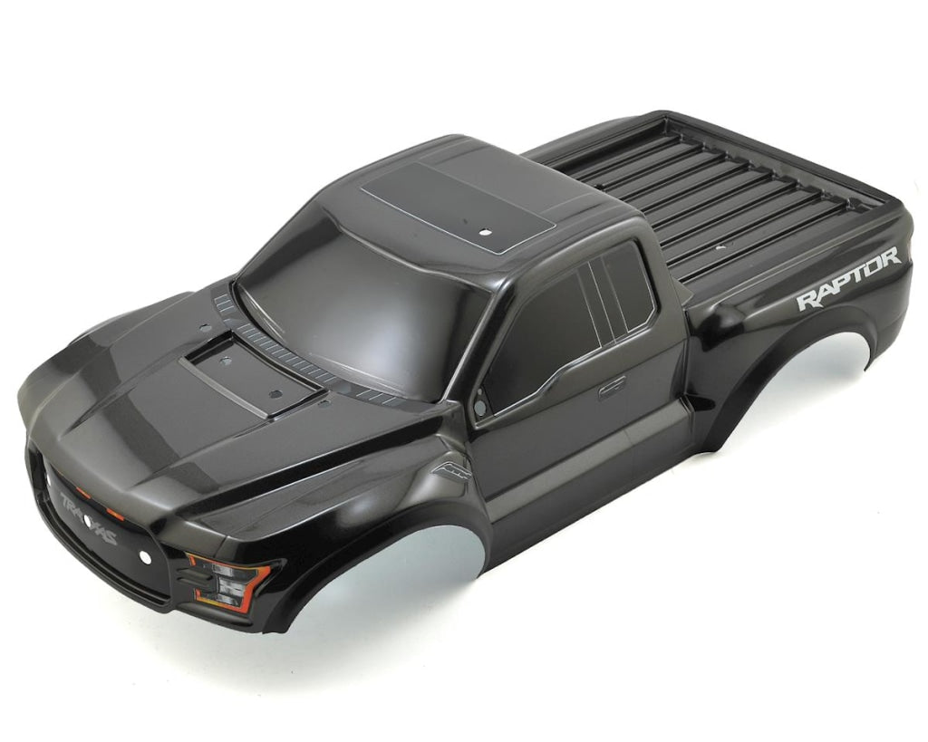 Traxxas - 2017 Ford Raptor Pre-Painted Short Course Slash 2Wd Body (Black) En Existencia