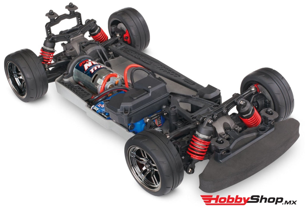 Traxxas - 4-Tec 2.0 1/10 Rtr Touring Car W/ford Gt Body Morado En Existencia