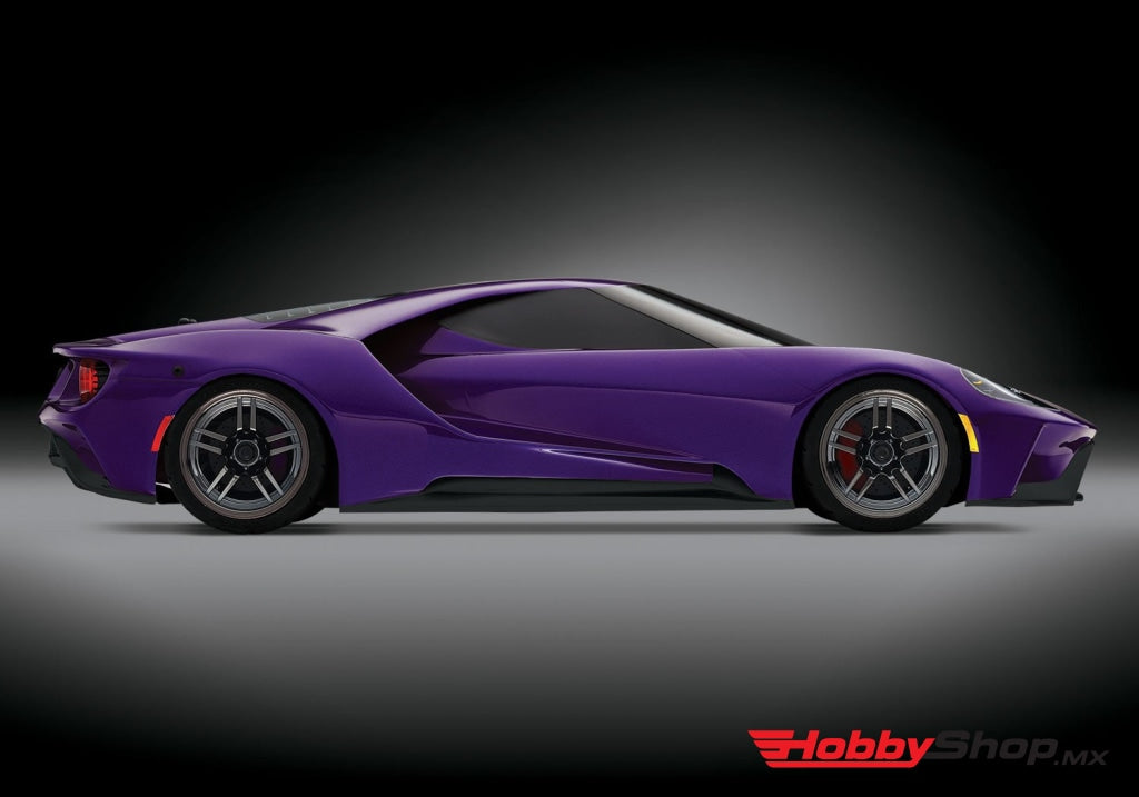 Traxxas - 4-Tec 2.0 1/10 Rtr Touring Car W/ford Gt Body Morado En Existencia
