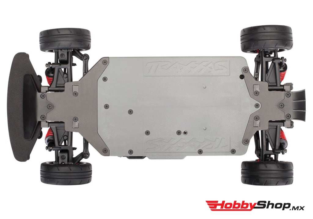 Traxxas - 4-Tec 2.0 1/10 Rtr Touring Car W/ford Gt Body Morado En Existencia