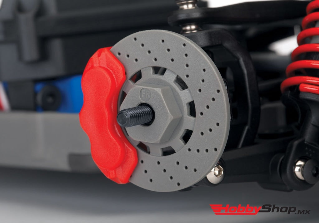 Traxxas - 4-Tec 2.0 1/10 Rtr Touring Car W/ford Gt Body Morado En Existencia