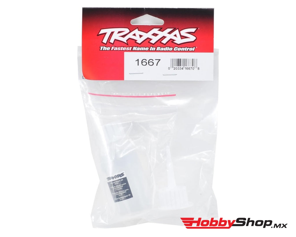 Traxxas - Aceite De Silicona Para Choques (30 Wt) 60 Cc En Existencia