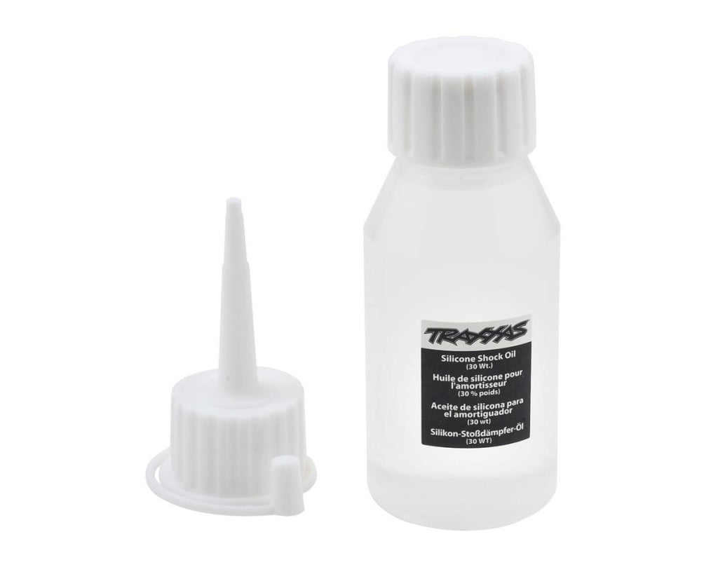 Traxxas - Aceite De Silicona Para Choques (30 Wt) 60 Cc En Existencia