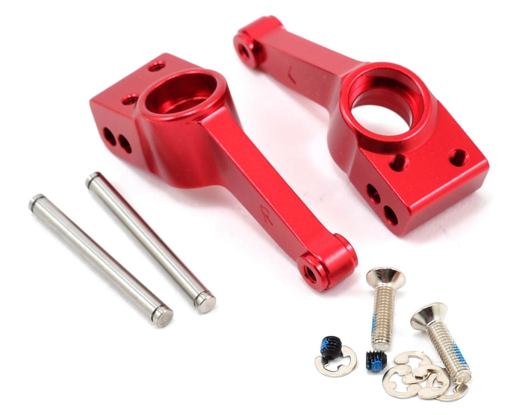 Traxxas - Aluminum Rear Stub Axle Carriers (Red) (2) En Existencia