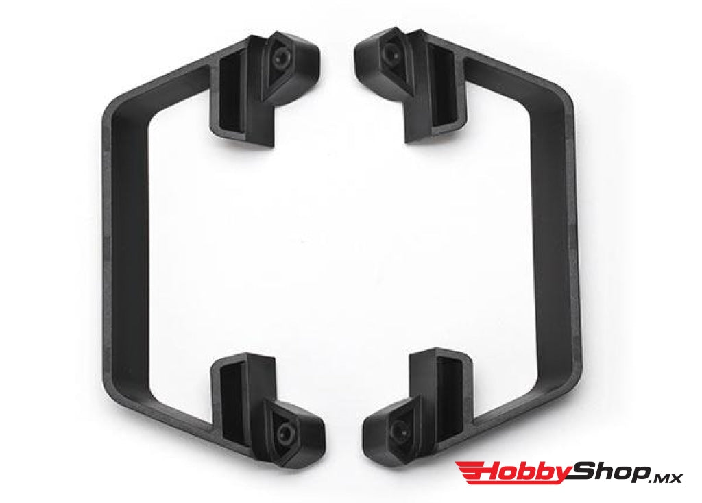 Traxxas - Barras De Nerf Low Cg (Negro) En Existencia