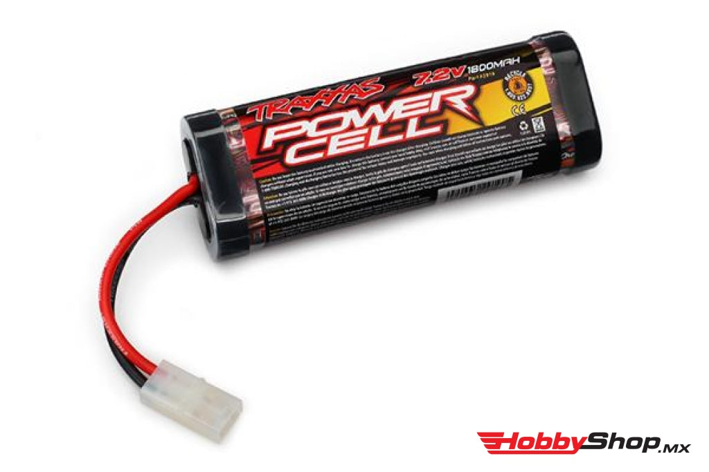 Traxxas - Battery Series 1 Power Cell 1800Mah (Nimh 6-C Flat 7.2V Sub-C) En Existencia