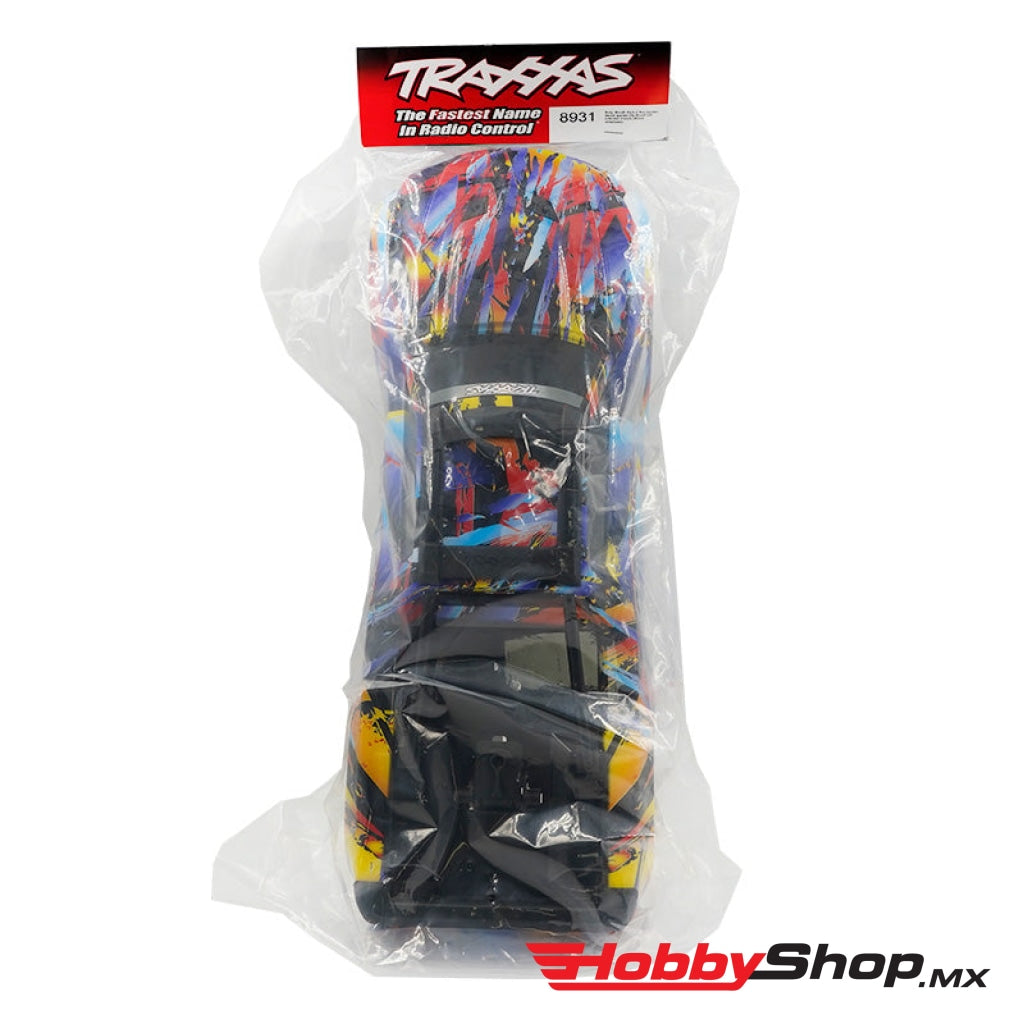 Traxxas - Body Maxx® Rock N Roll (Painted Decals Applied) (Fits With Extended Chassis (352Mm