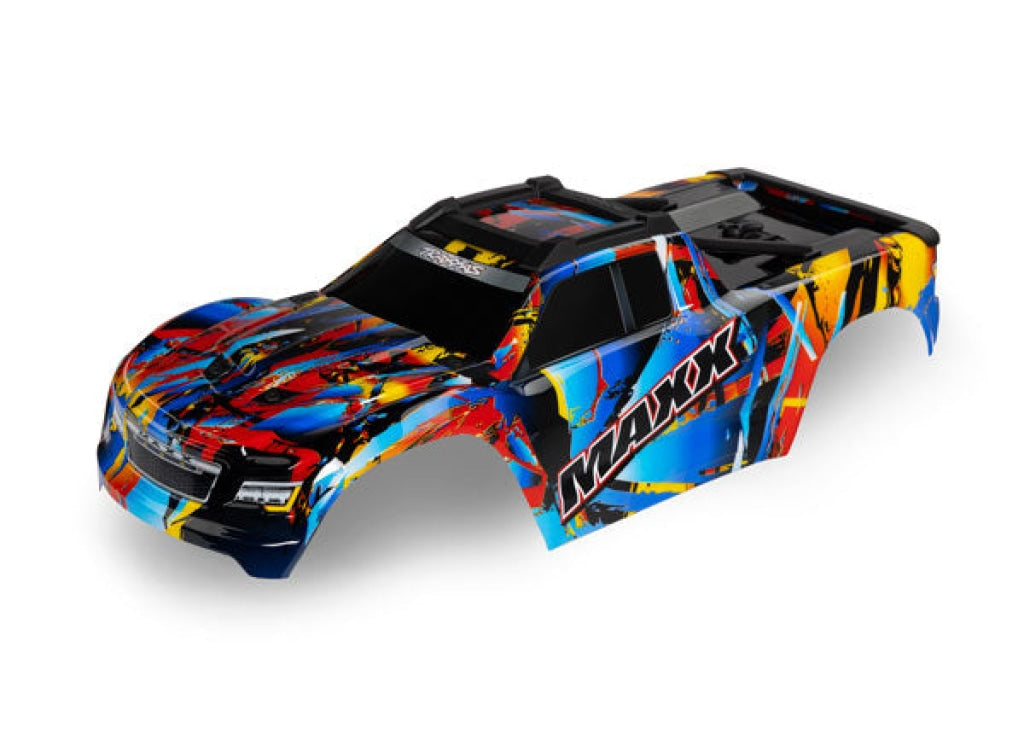 Traxxas - Body Maxx® Rock N Roll (Painted Decals Applied) (Fits With Extended Chassis (352Mm