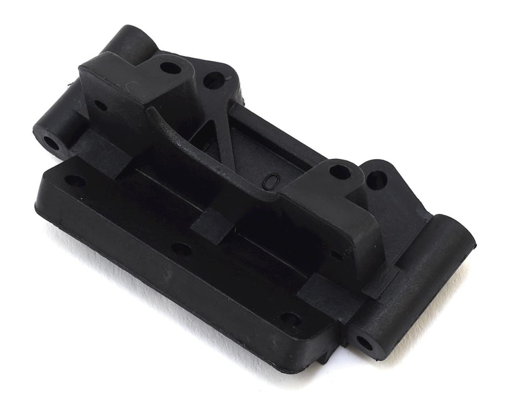 Traxxas - Bulkhead Delantero Negro En Existencia