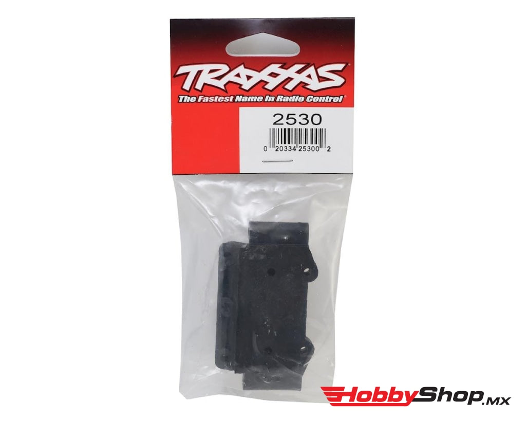 Traxxas - Bulkhead Delantero Negro En Existencia