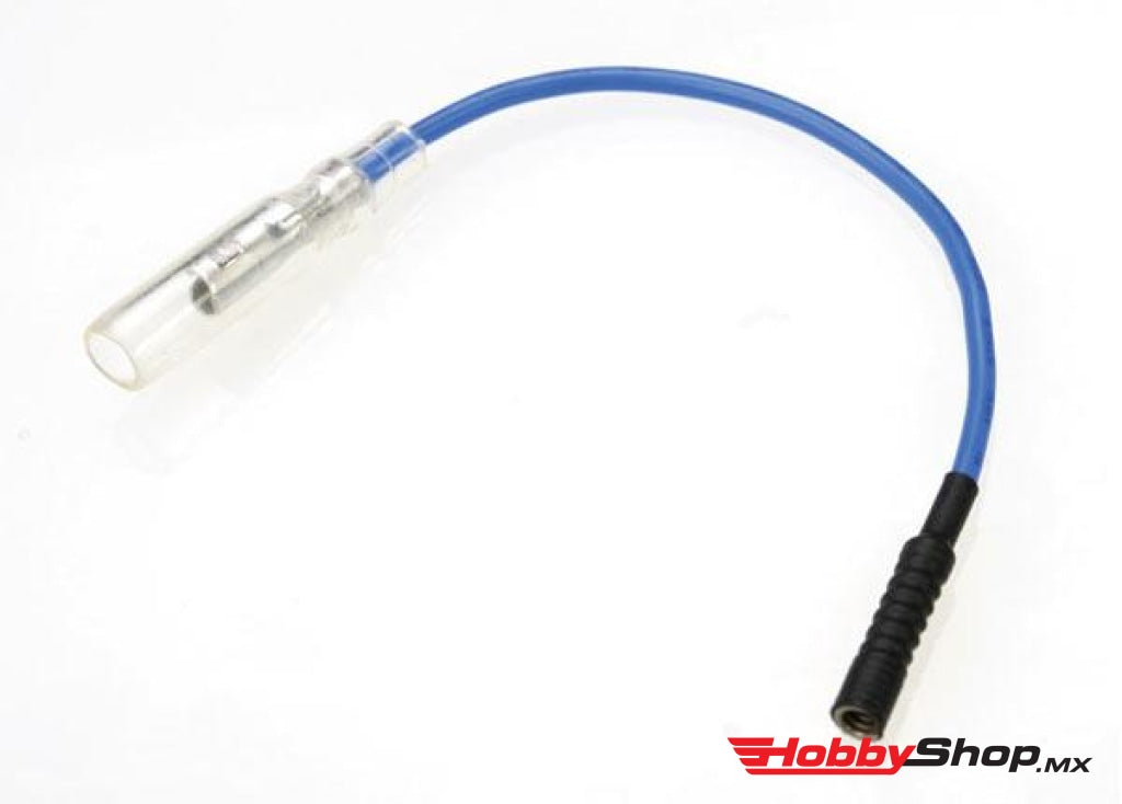 Traxxas - Cable Conductor Bujía Incandescente (Azul) (Ez-Start® Y Ez-Start® 2) En Existencia