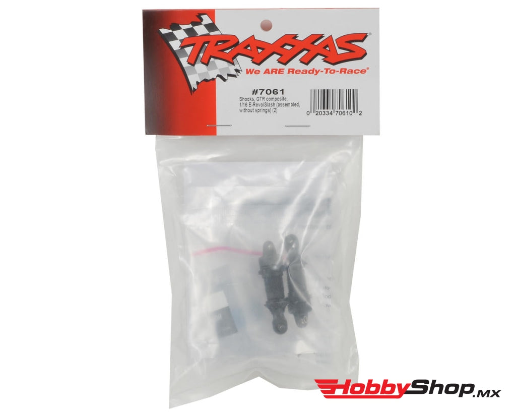 Traxxas - Composite Gtr Shock Set (Assembled) (2) En Existencia