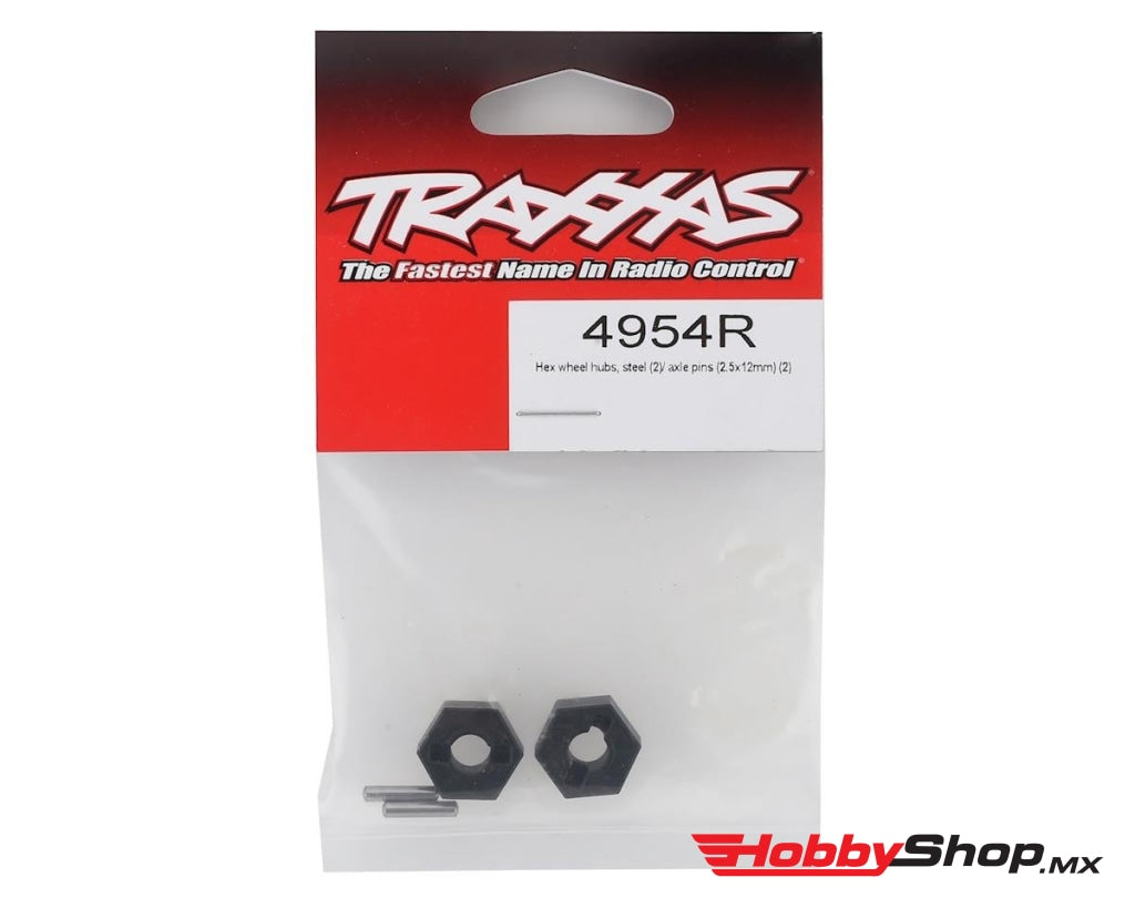 Traxxas - Cubos De Rueda Hexagonales (Acero) En Existencia