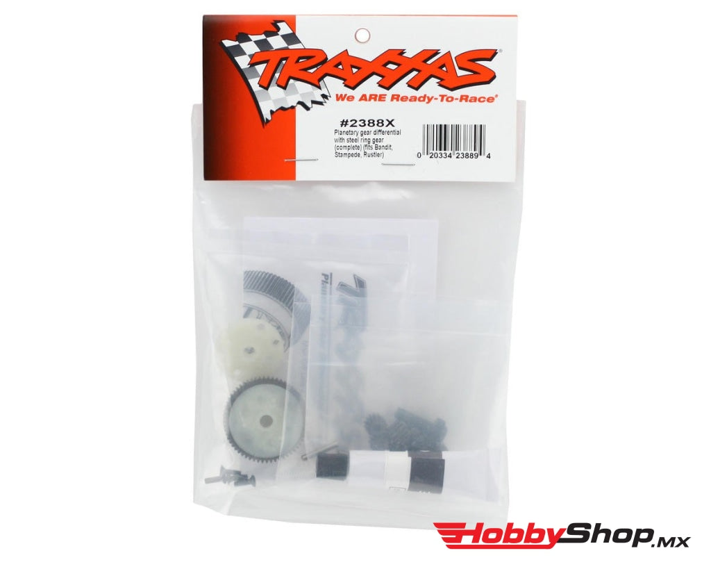Traxxas - Diferencial De Engranajes Planetarios (Vxl) En Existencia