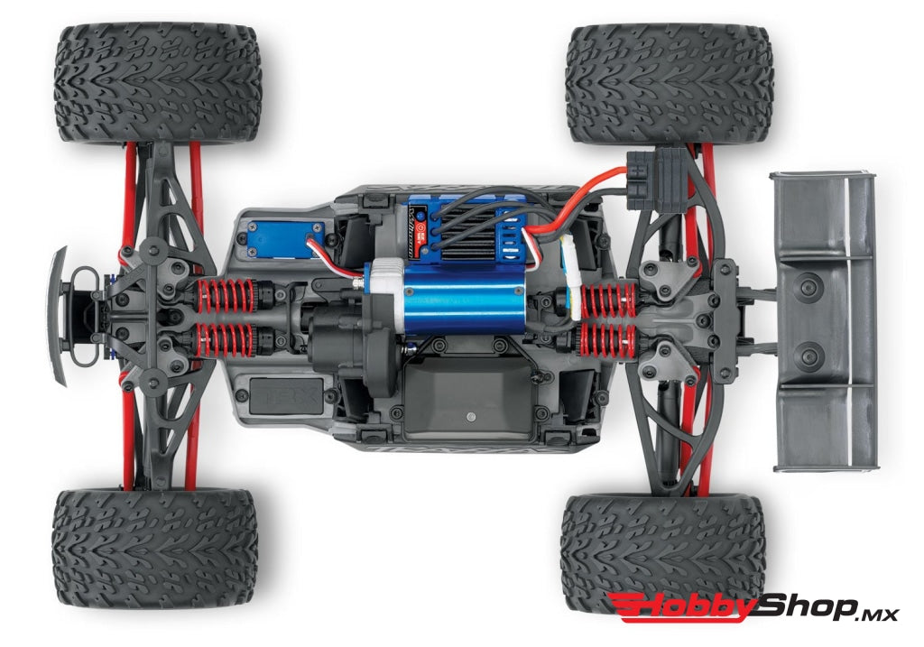 Traxxas - E-Revo Vxl 1/16 4Wd Brushless Rtr Truck Azul Sobrepedido