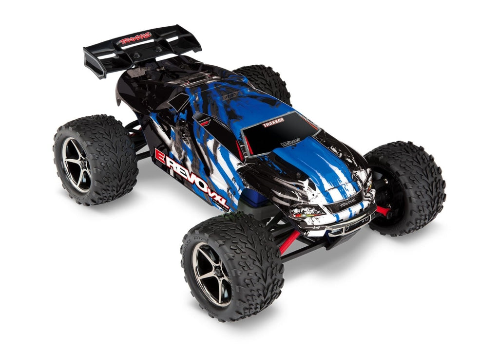 Traxxas - E-Revo Vxl 1/16 4Wd Brushless Rtr Truck Azul Sobrepedido