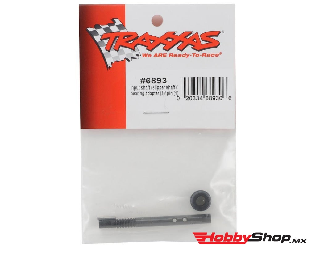 Traxxas - Eje De Entrada (Eje Deslizante) / Adaptador Cojinete (1) Pasador En Existencia